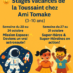 Stages vacances de la Toussaint chez Ami Tomake (3–10 ans)