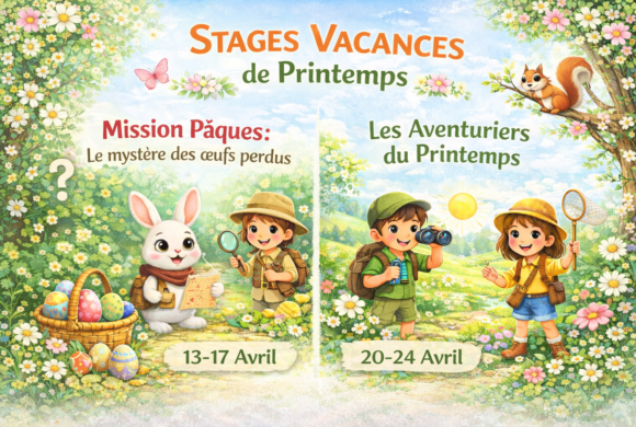 Stages vacances de Pâques chez Ami Tomake (3–10 ans) Stages vacances de Pâques chez Ami Tomake (3–10 ans)