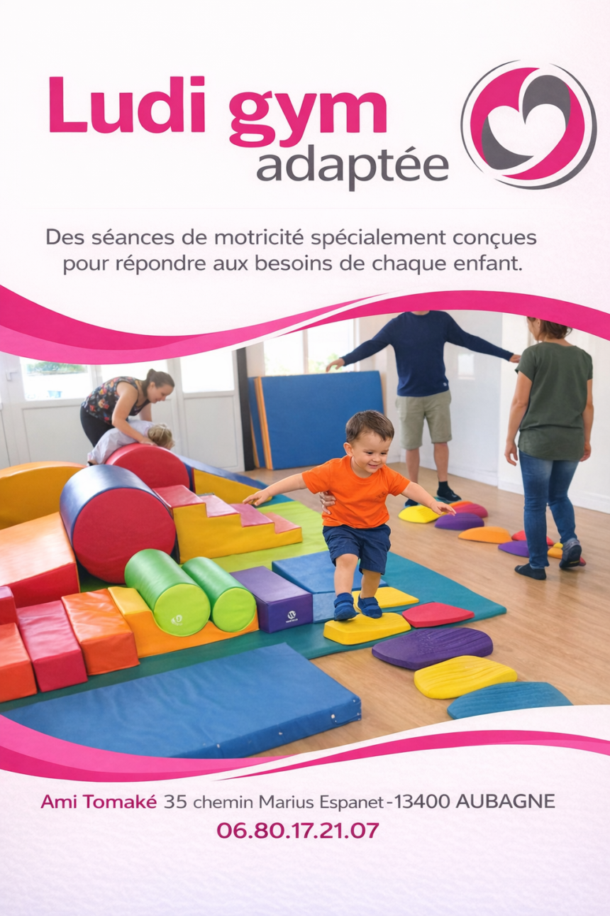 Ludi Gym Adaptée : un moment privilégié pour grandir ensemble