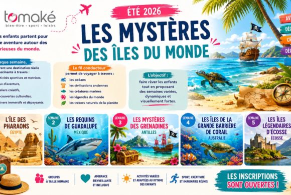 Cet été, les enfants partent à l&rsquo;aventure avec Ami Tomake !